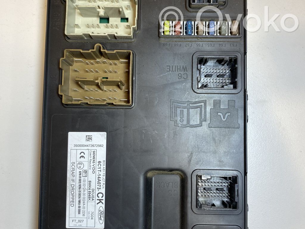 Ford Transit Comfort/convenience module 