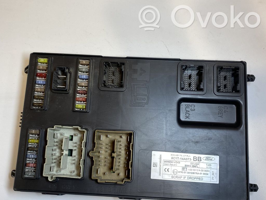 Comfort/convenience module   8C1T14A073BB