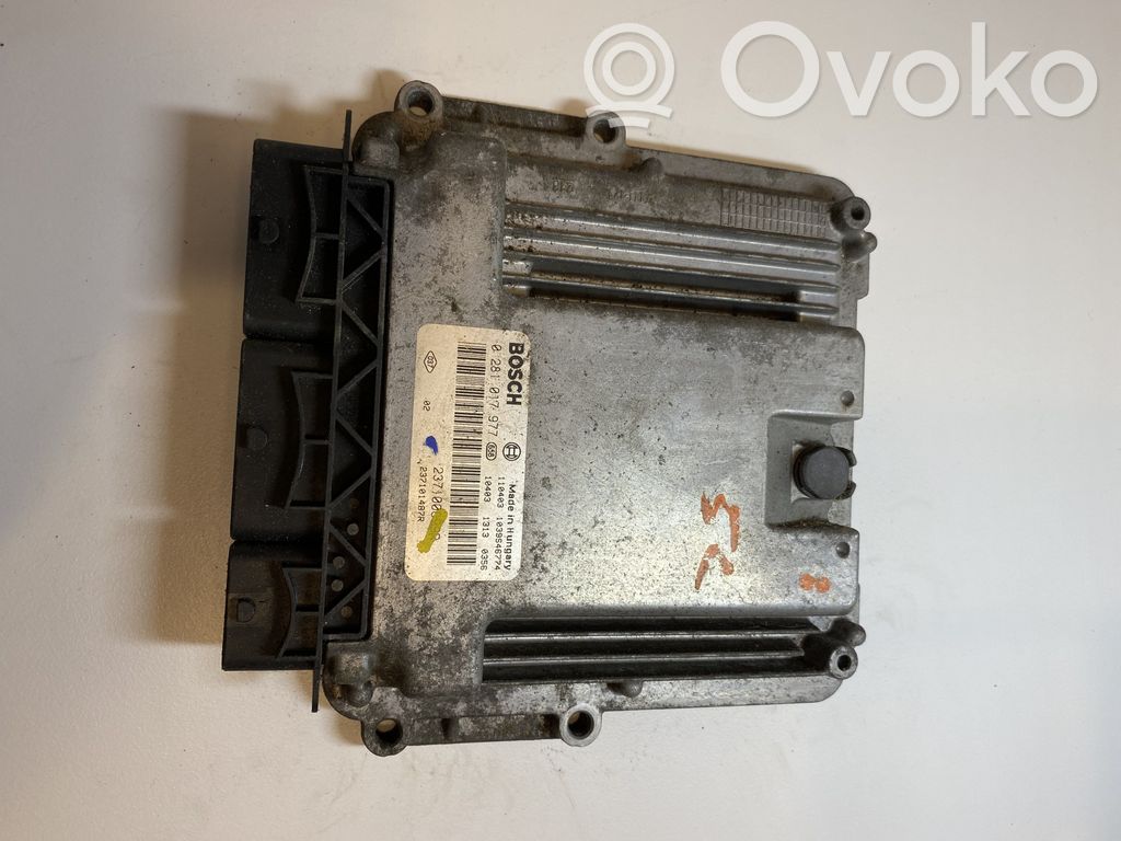 Engine control unit/module   0281017977