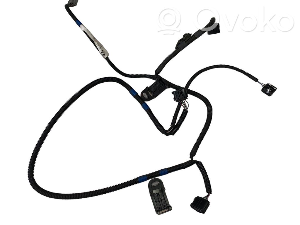 Lexus RX 450H Cableado del sensor de aparcamiento (PDC) 