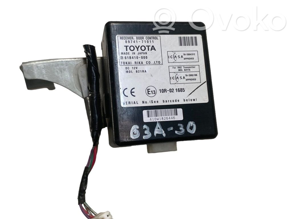 Toyota Hilux (AN10, AN20, AN30) Inne wyposażenie elektryczne 