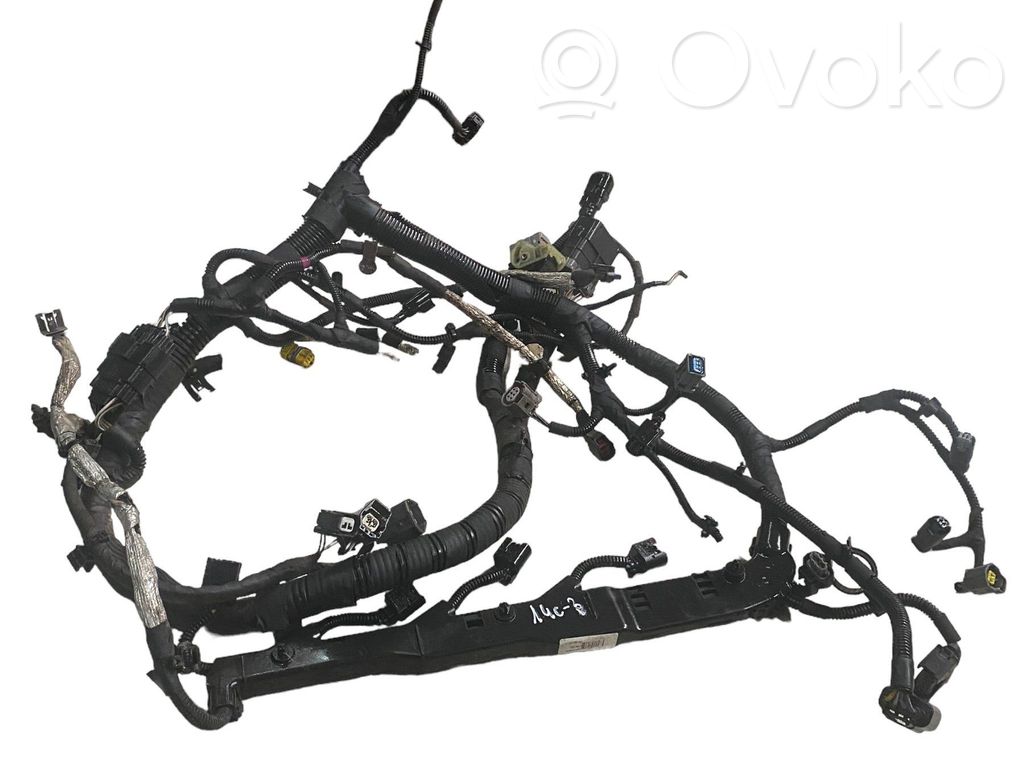 Ford Transit Engine installation wiring loom 