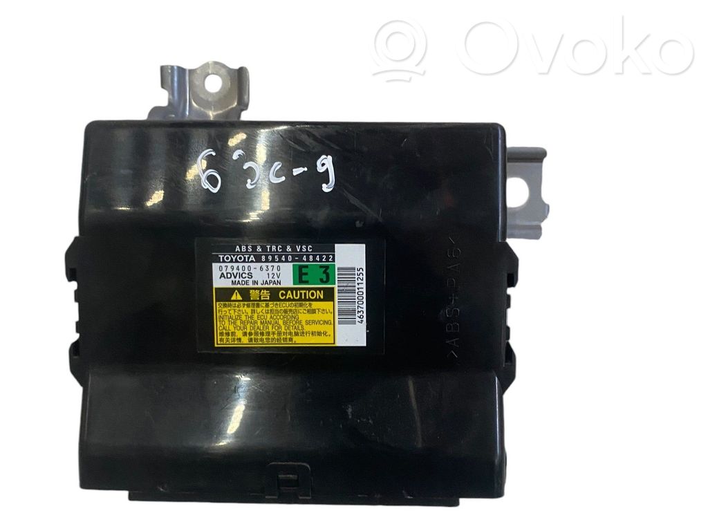 ABS control unit/module   8954048422