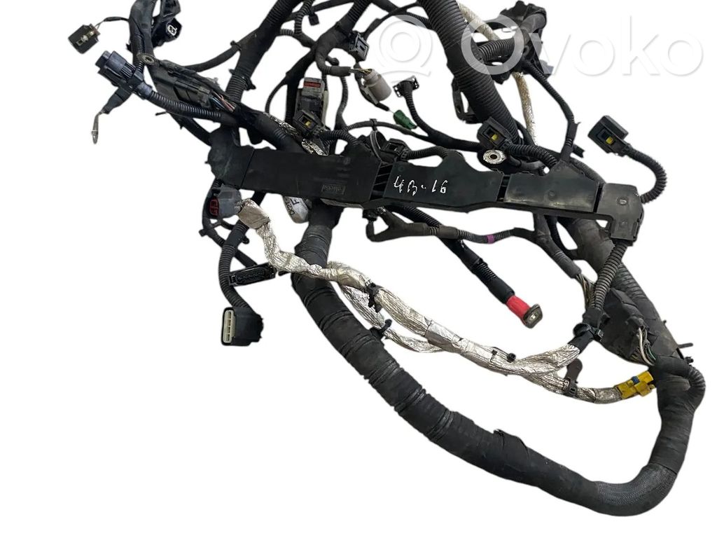 Ford Transit Engine installation wiring loom 