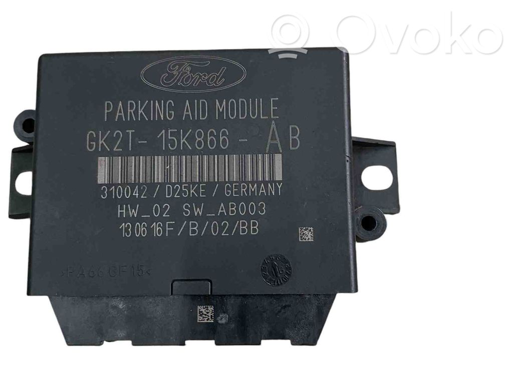 Ford Transit Custom Parking PDC control unit/module 