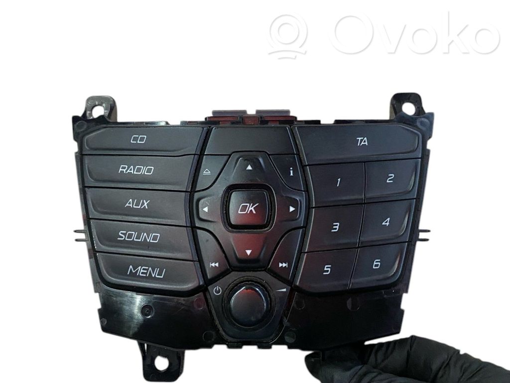 Ford Transit Custom Head unit multimedia control 