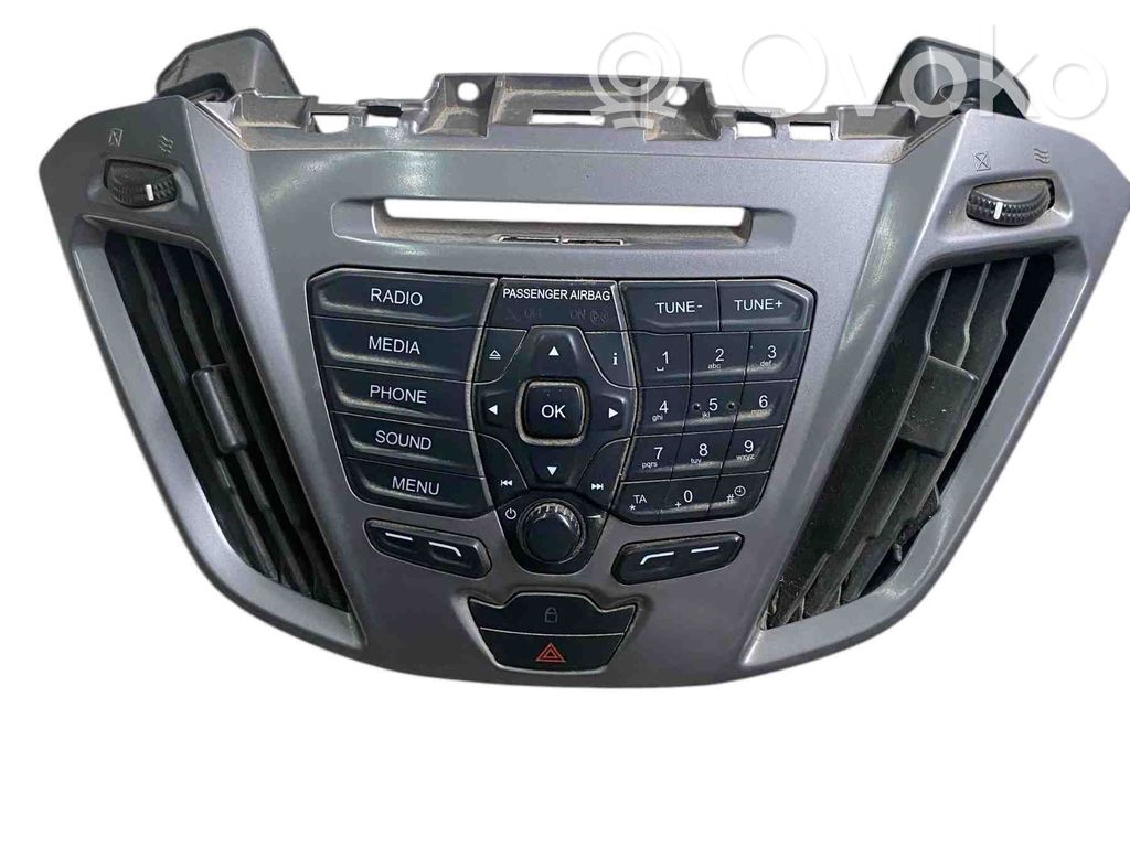 Ford Transit Custom Unidad delantera de radio/CD/DVD/GPS 