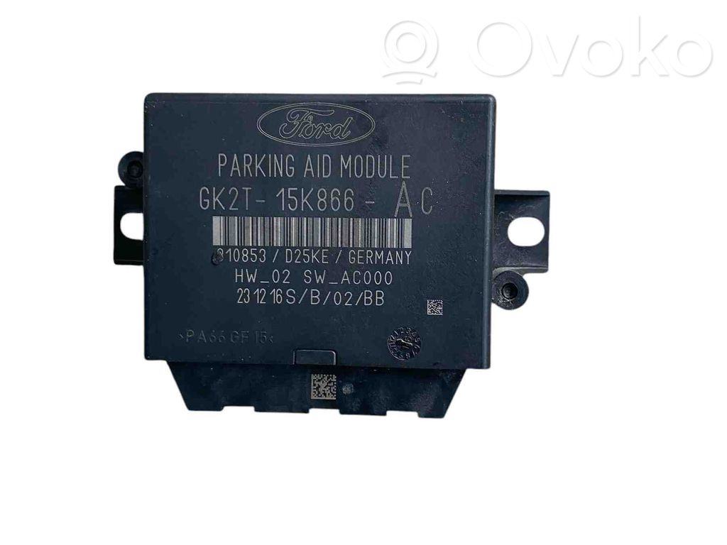 Parking PDC control unit/module   GK2T15K866AC