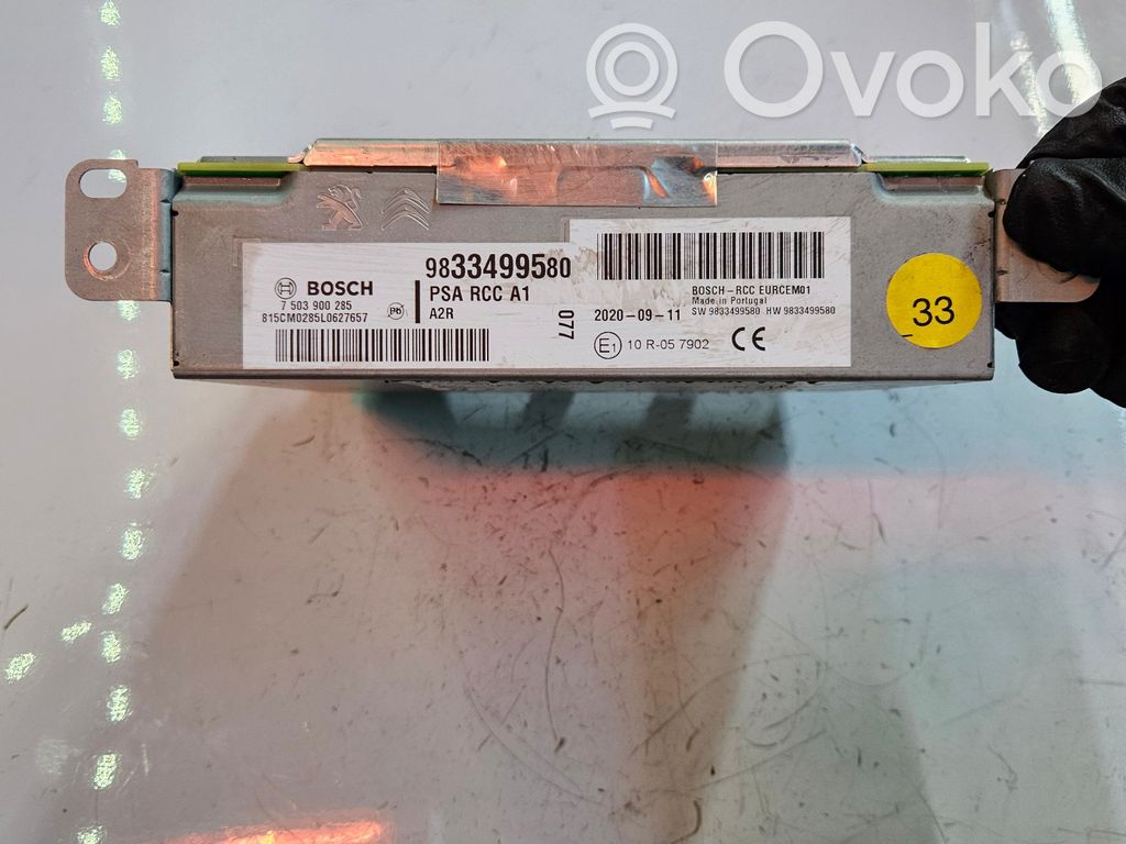 Toyota Proace Radio / CD-Player / DVD-Player / Navigation 
