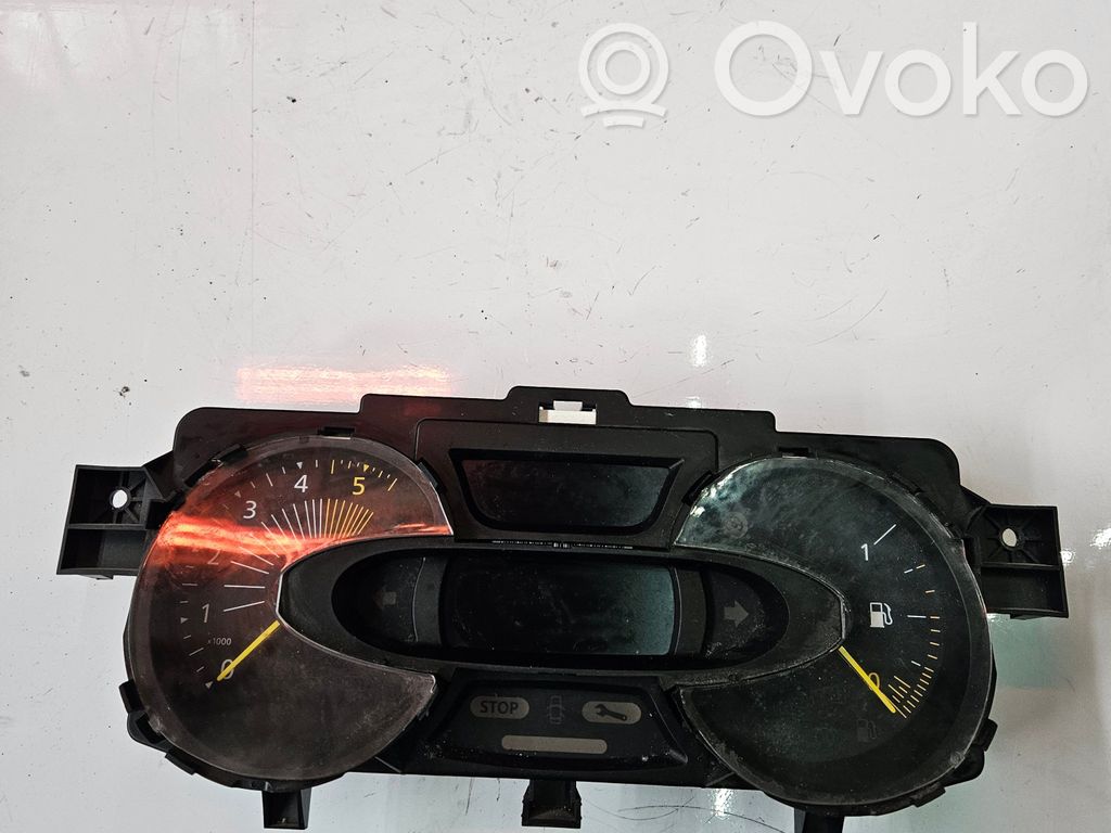Renault Trafic III (X82) Velocímetro (tablero de instrumentos) 
