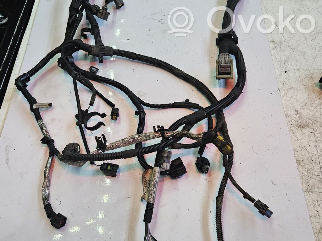 Peugeot Boxer Проводка двигателя 