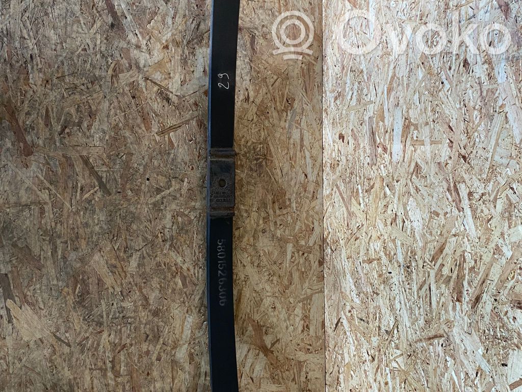 Iveco Daily 6th gen Rear leaf spring 