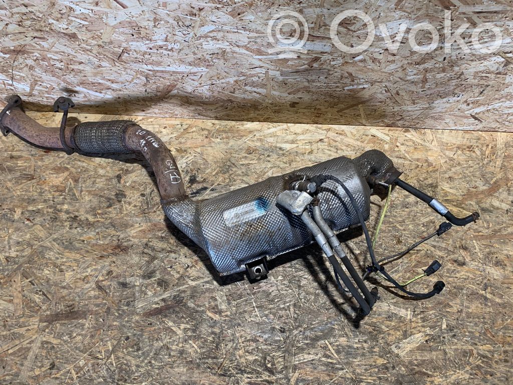 Ford Transit Catalyst/FAP/DPF particulate filter 