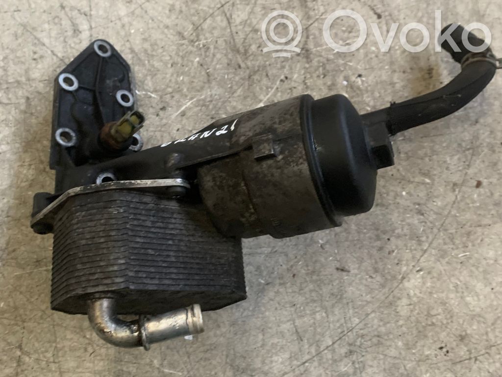 Engine oil radiator