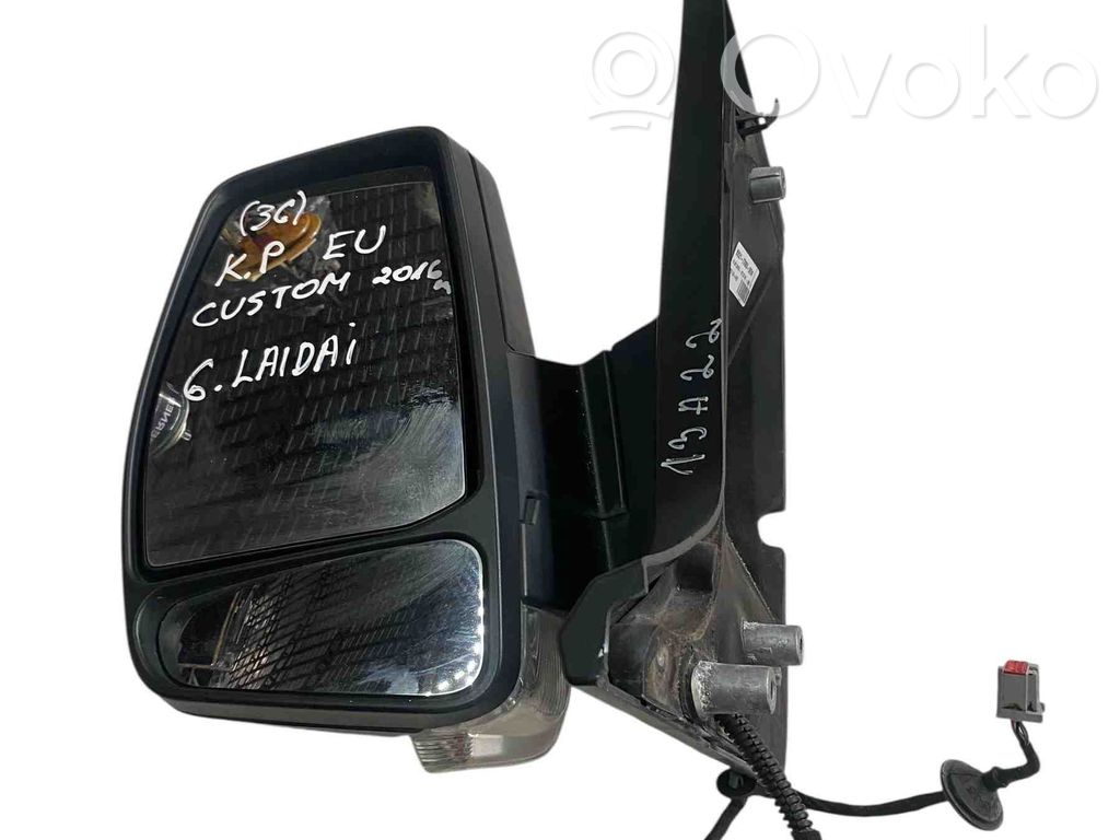 Ford Transit Custom Elektryczne lusterko boczne drzwi przednich 
