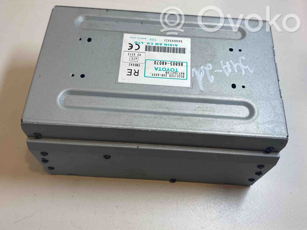 Lexus RX 450H Unité / module navigation GPS 