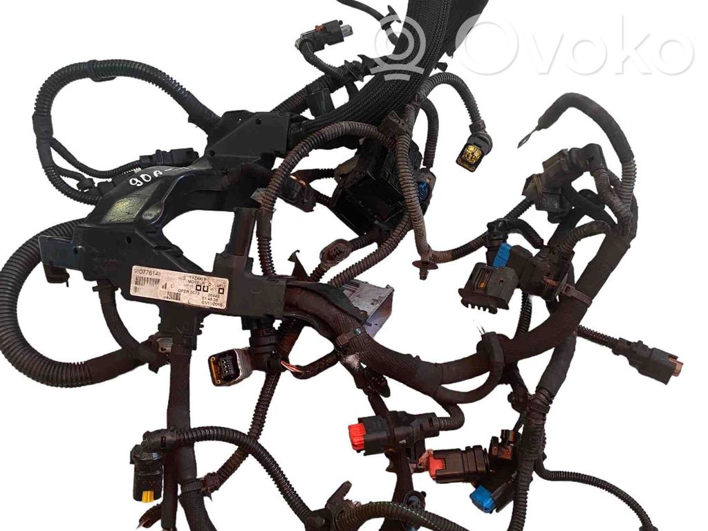 Opel Vivaro Engine installation wiring loom 