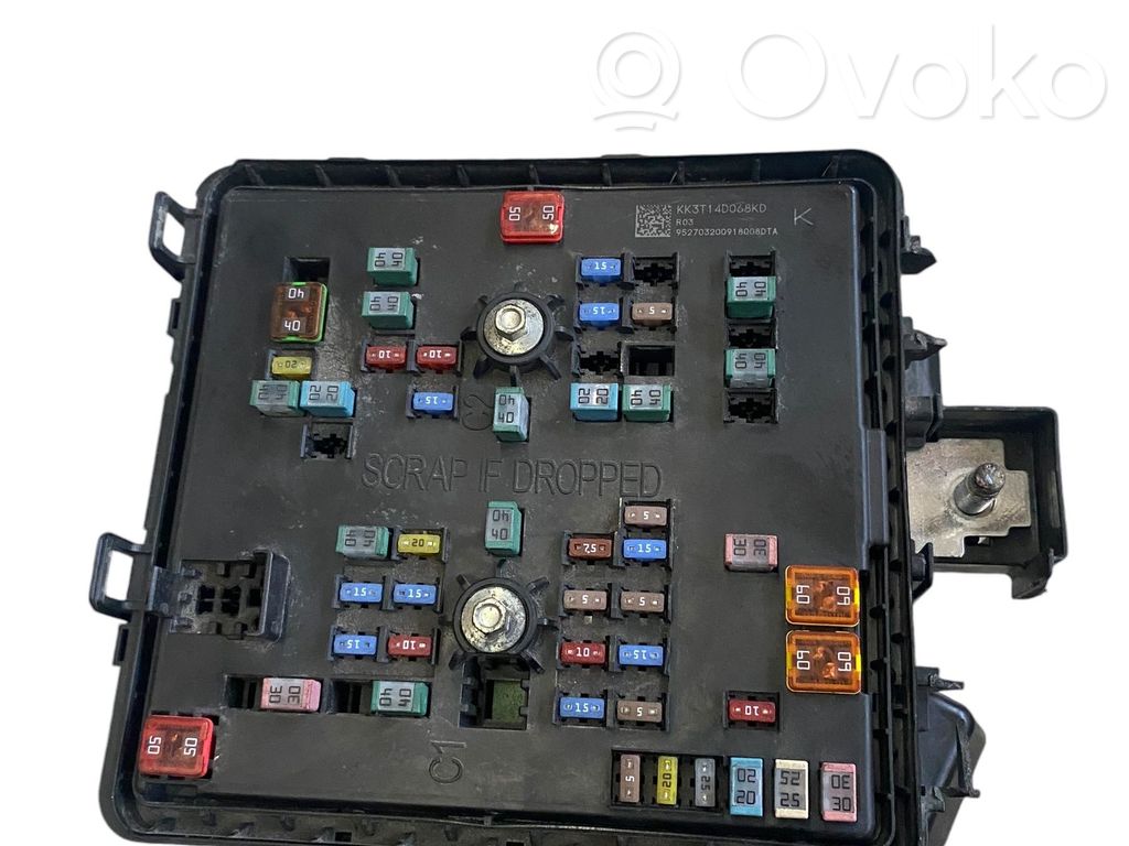Ford Transit Sicherungskasten 