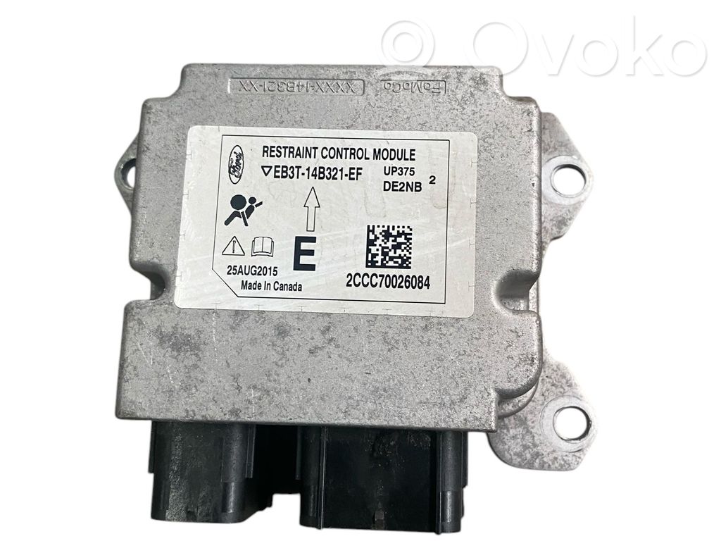 Ford Ranger Airbag control unit/module 