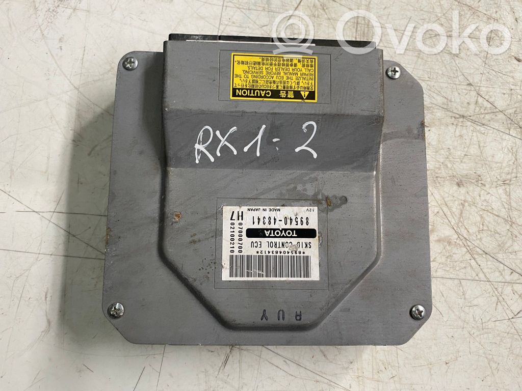 Lexus RX 330 - 350 - 400H Engine control unit/module ECU 