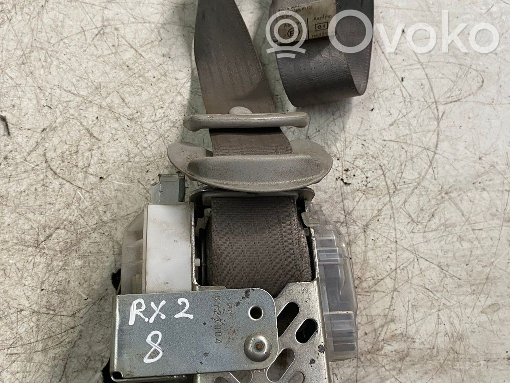 Lexus RX 330 - 350 - 400H Pas bezpieczeństwa fotela przedniego 