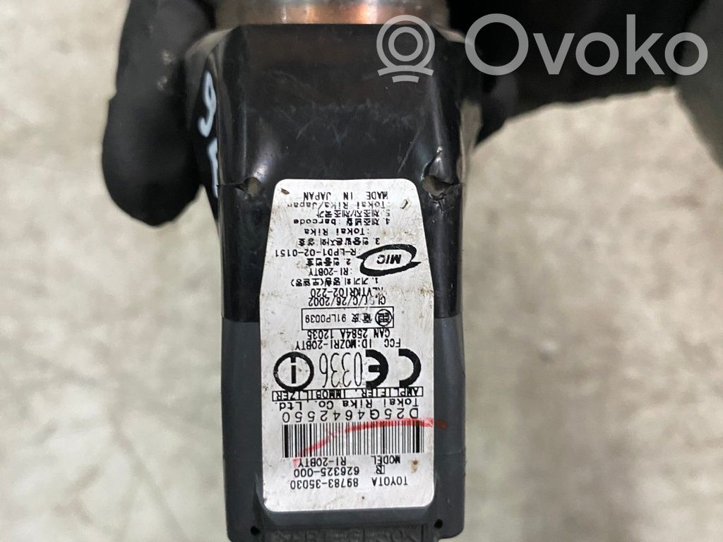 Lexus RX 330 - 350 - 400H Käynnistyksenestolaitteen lukulaite (pysty) 