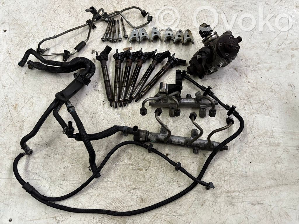 Audi A6 S6 C7 4G Kraftstoffeinspritzsystem set 