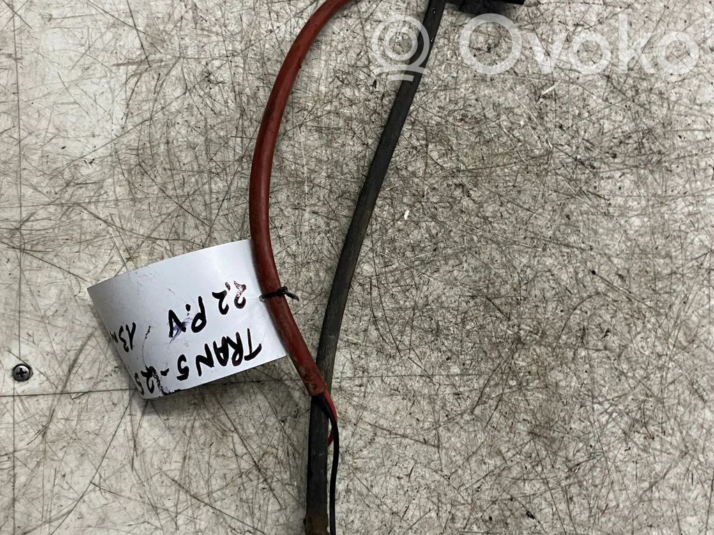 Ford Transit Exhaust gas temperature sensor 