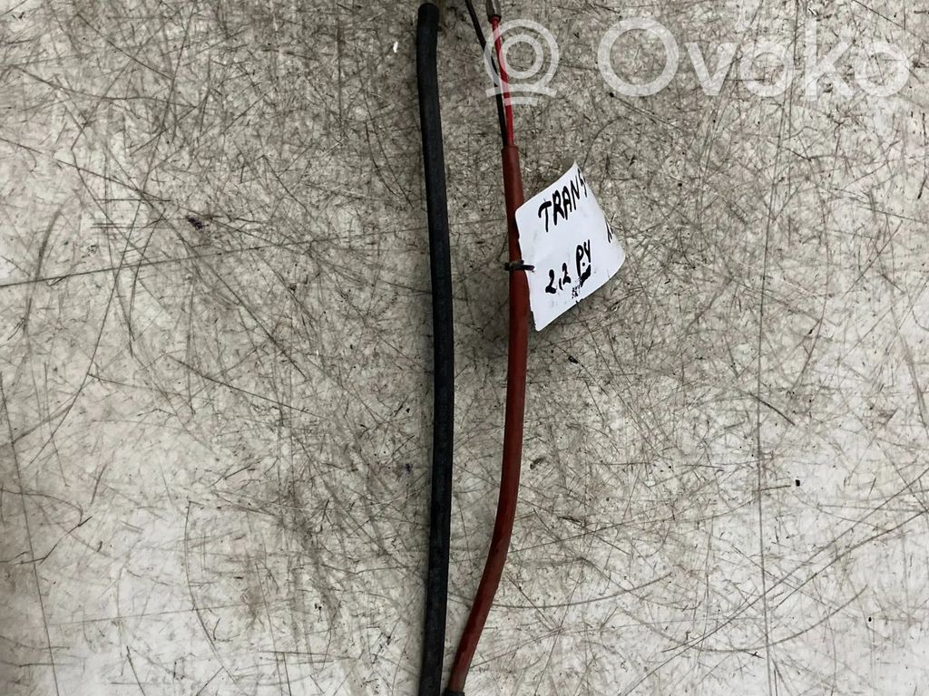 Ford Transit Exhaust gas temperature sensor 