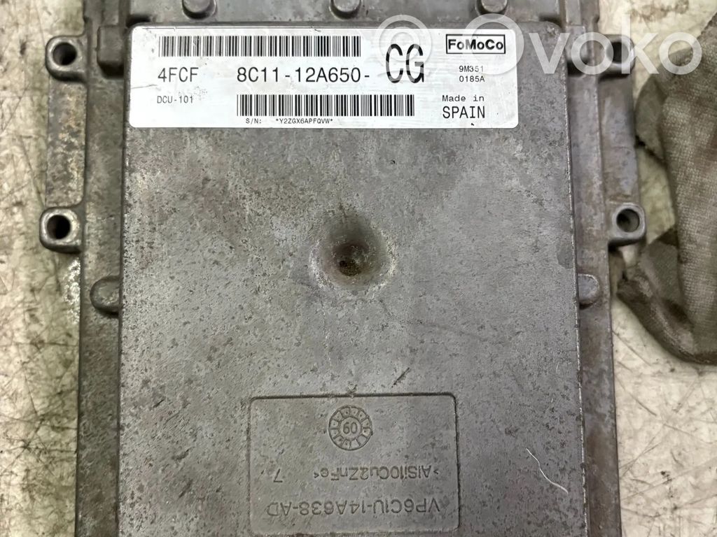 Ford Transit Engine control unit/module 