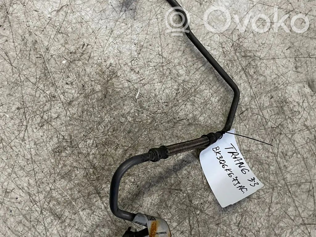 Ford Transit Przewód olejowy smarowania turbiny 