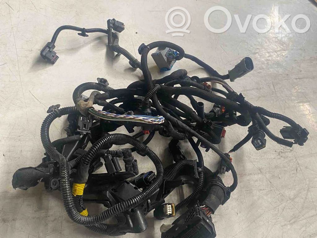 Citroen Jumper Engine installation wiring loom 