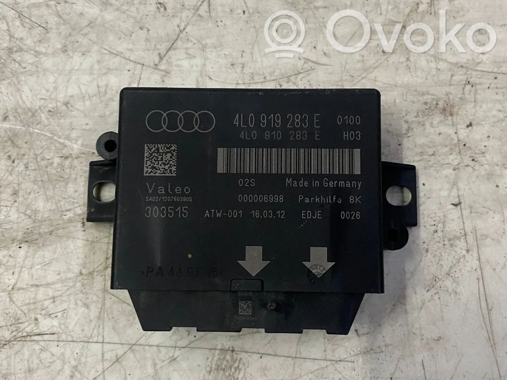 Audi Q7 4L Sterownik / Moduł parkowania PDC 