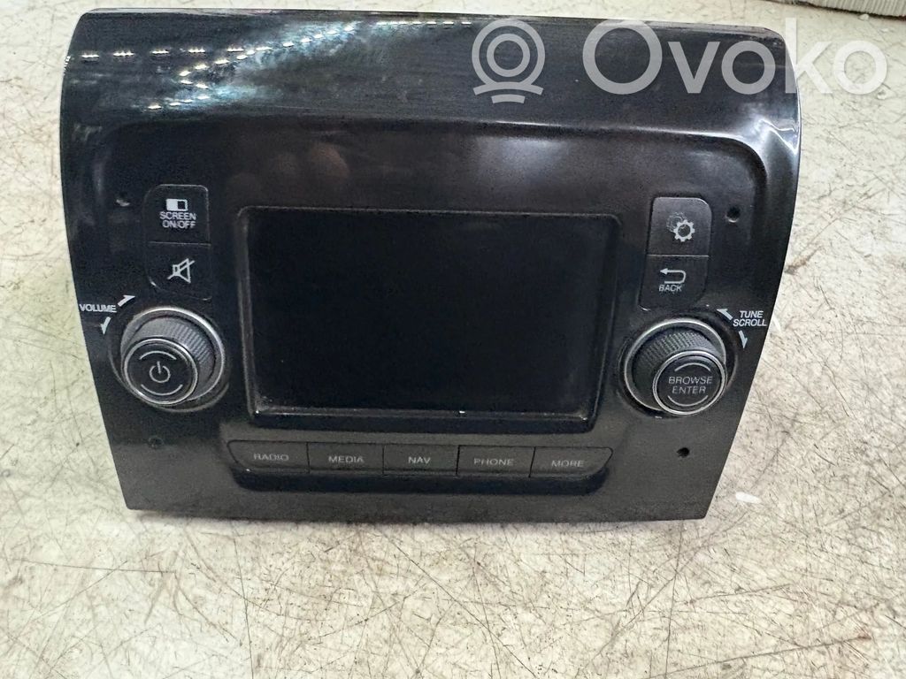 Citroen Jumper Panel / Radioodtwarzacz CD/DVD/GPS 