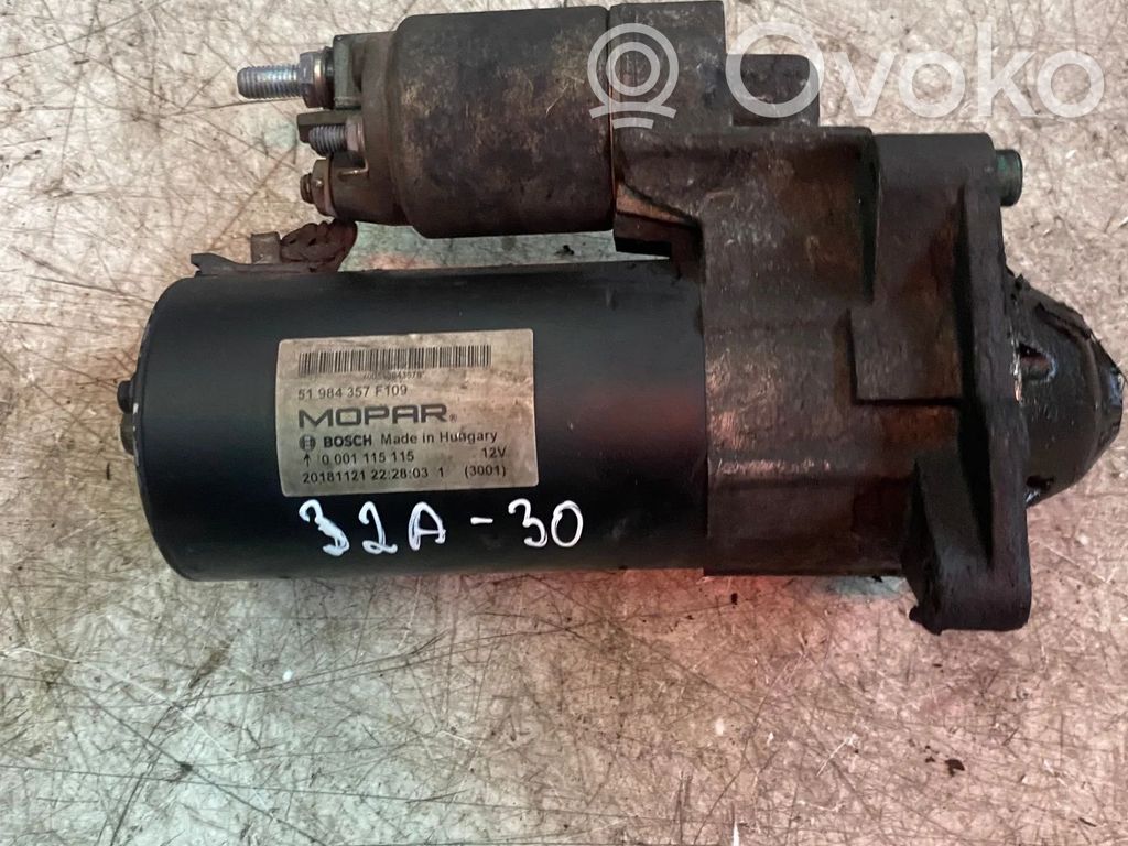 Fiat Ducato Motor de arranque 