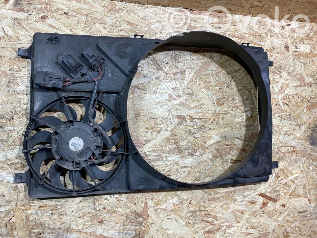 Ford Transit Elektrisks radiatoru ventilators 