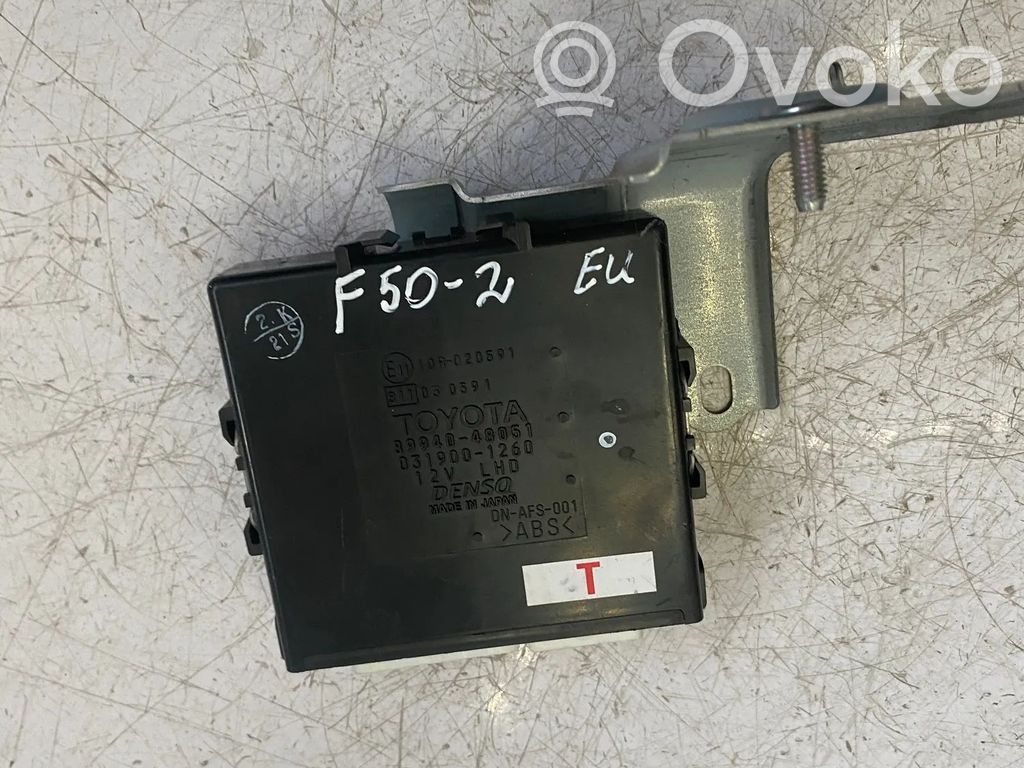 Lexus RX 330 - 350 - 400H Light module LCM 