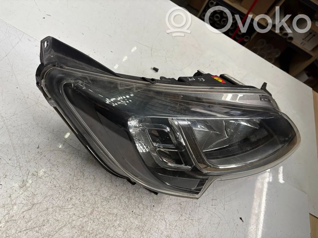 Peugeot Boxer Faro/fanale 