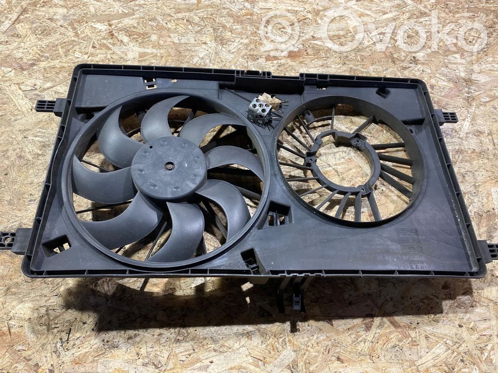 Renault Master III Convogliatore ventilatore raffreddamento del radiatore 