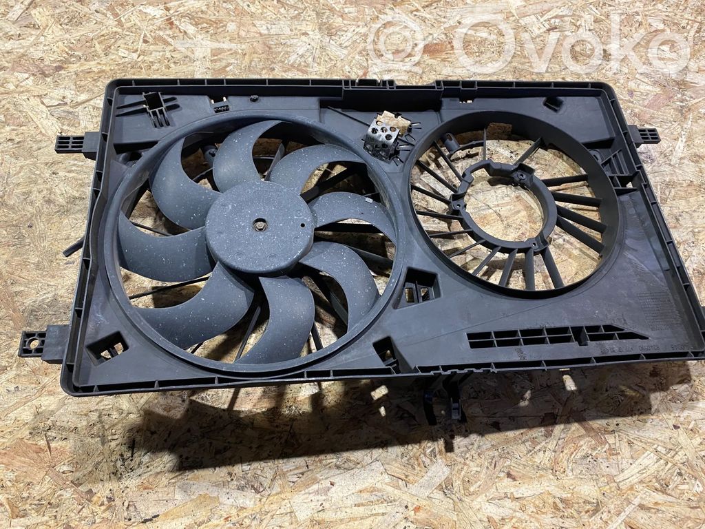 Renault Master III Suport ventilator radiator 