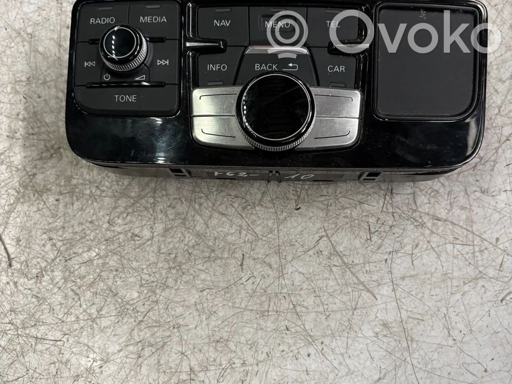 Audi A8 S8 D4 4H Head unit multimedia control 