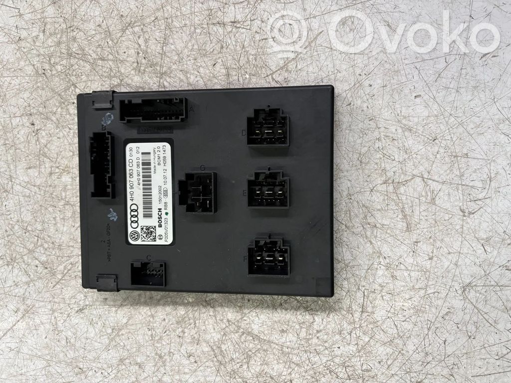 Module confort   4H0907063CD