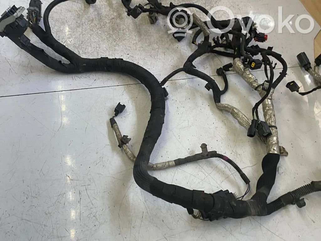 Ford Transit Engine installation wiring loom 