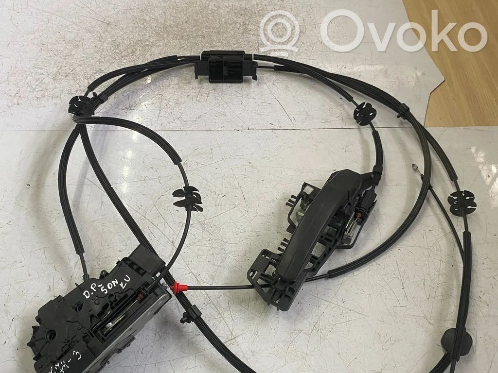 Ford Transit Sliding door lock 
