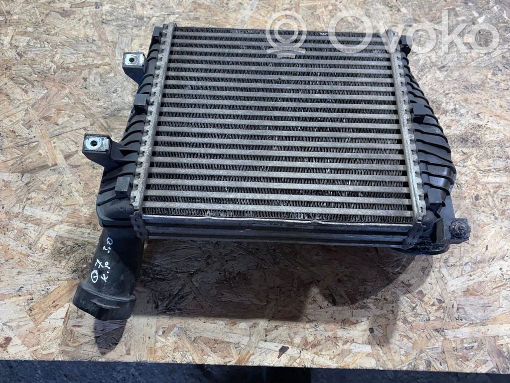 Audi Q7 4L Radiator intercooler 