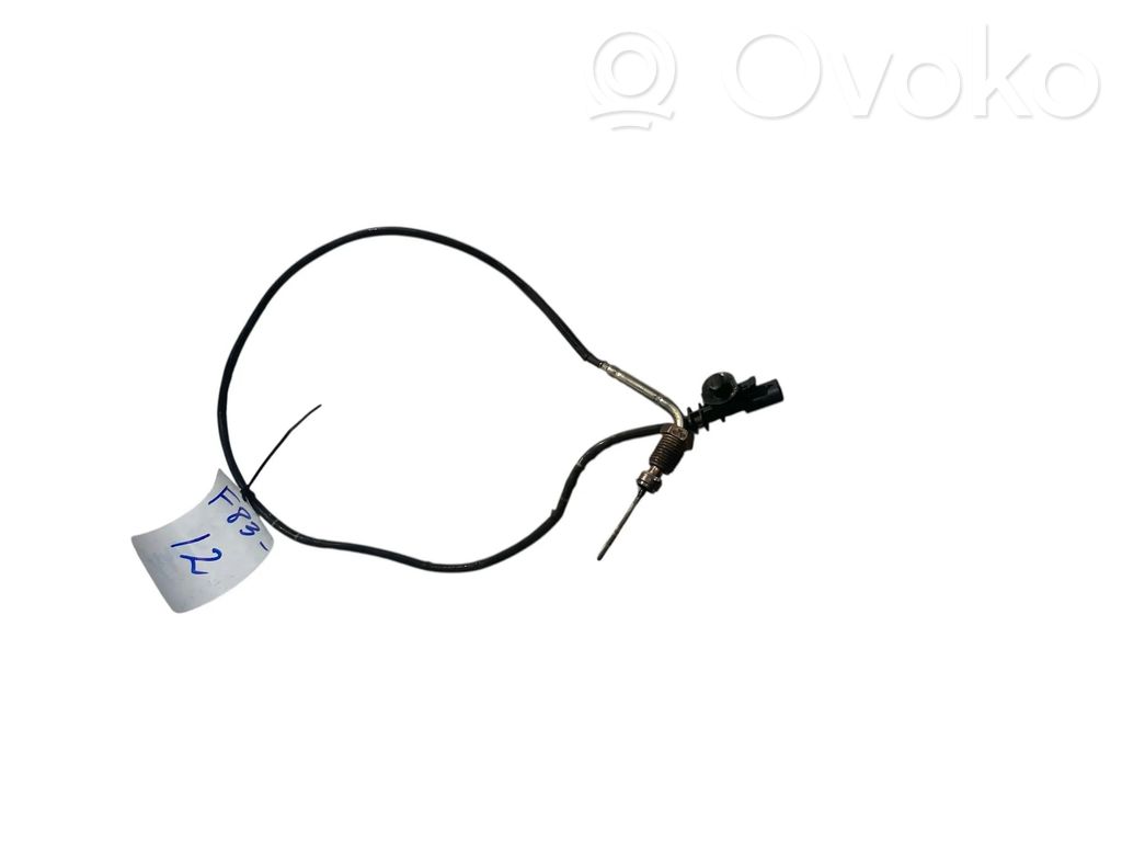 Fiat Ducato Exhaust gas temperature sensor 