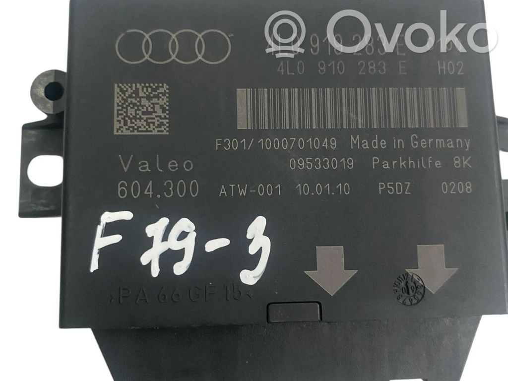 Audi Q7 4L Sterownik / Moduł parkowania PDC 