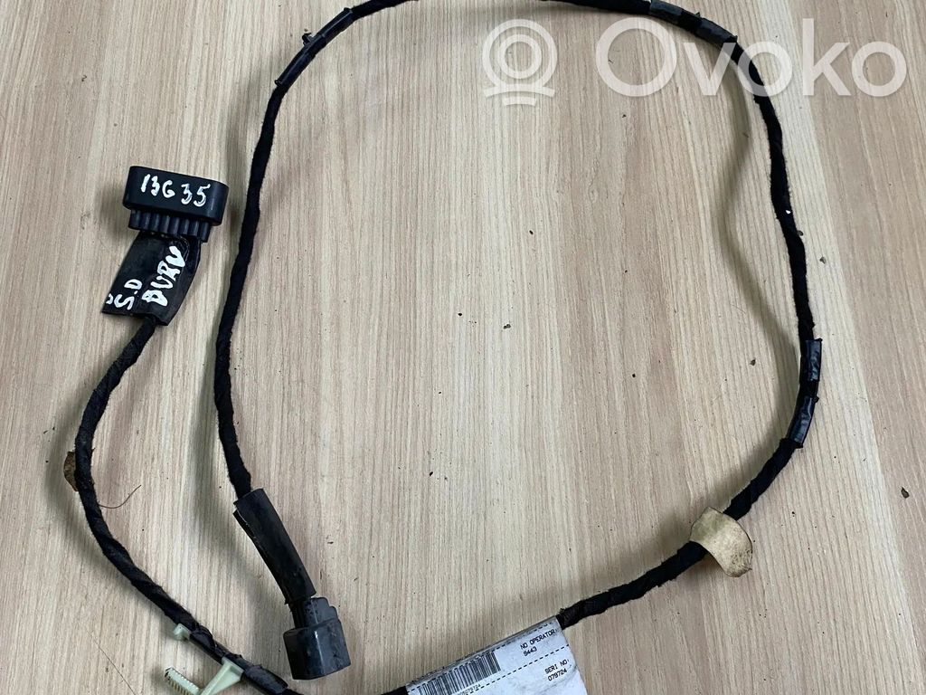 Ford Transit Custom Cableado de puerta corredera 