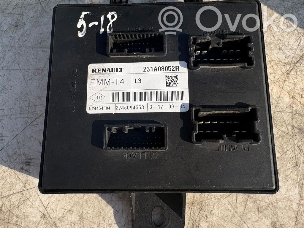Engine control unit/module ECU   231A08052R