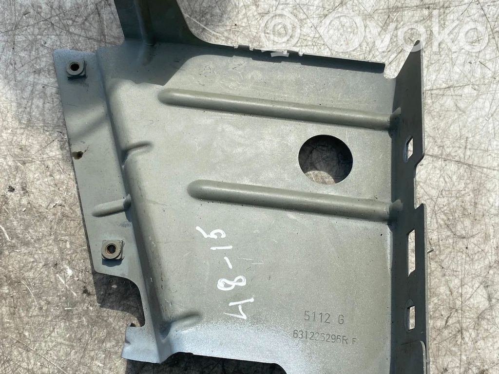 Renault Master III Bridă fixare aripă față 